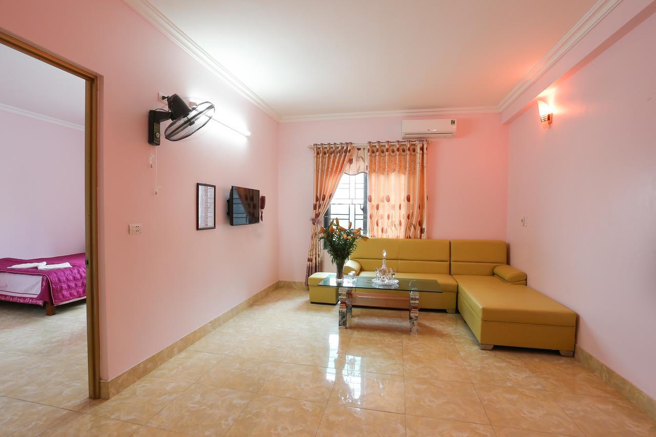 Binh An Hotel Noi Bai Exterior photo